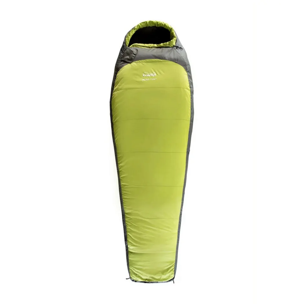 Спальний мішок Boreal Long Tramp UTRS-095L-L, кокон, green/grey