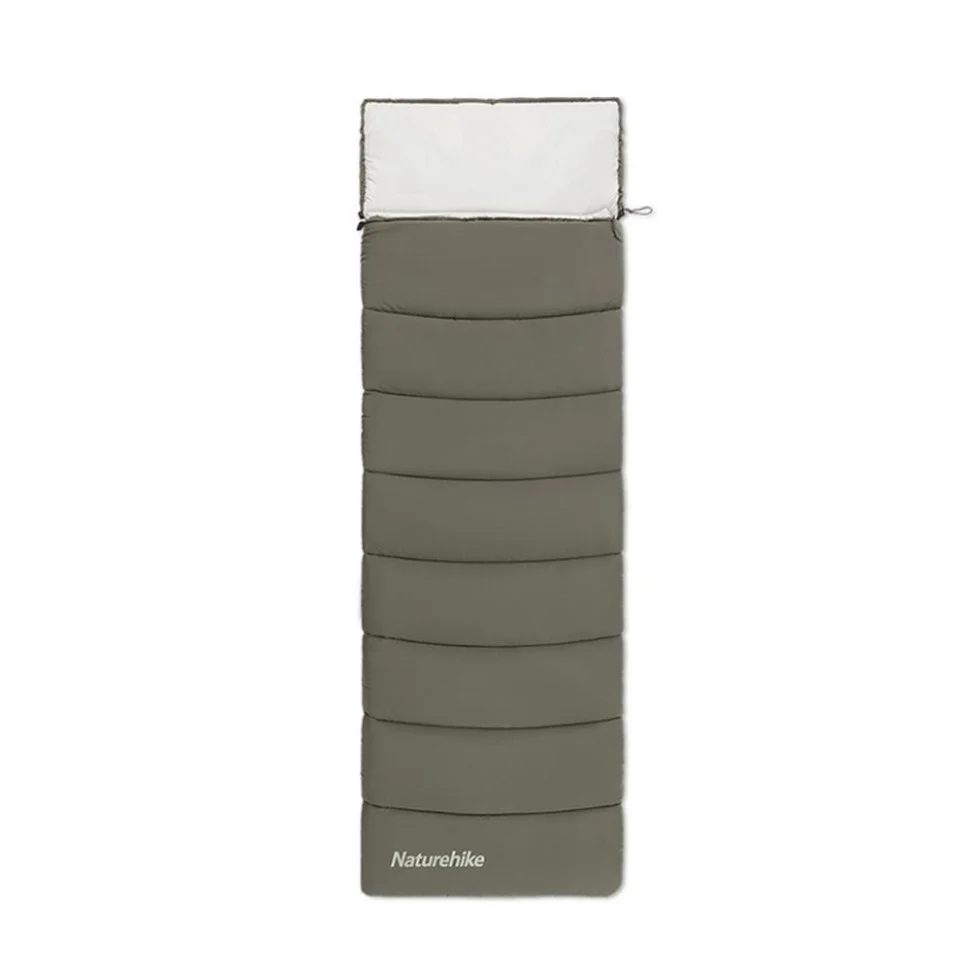 Спальник з капюшоном LD350 CNK2300SD016 Naturehike 6976023921810 темно-зелений
