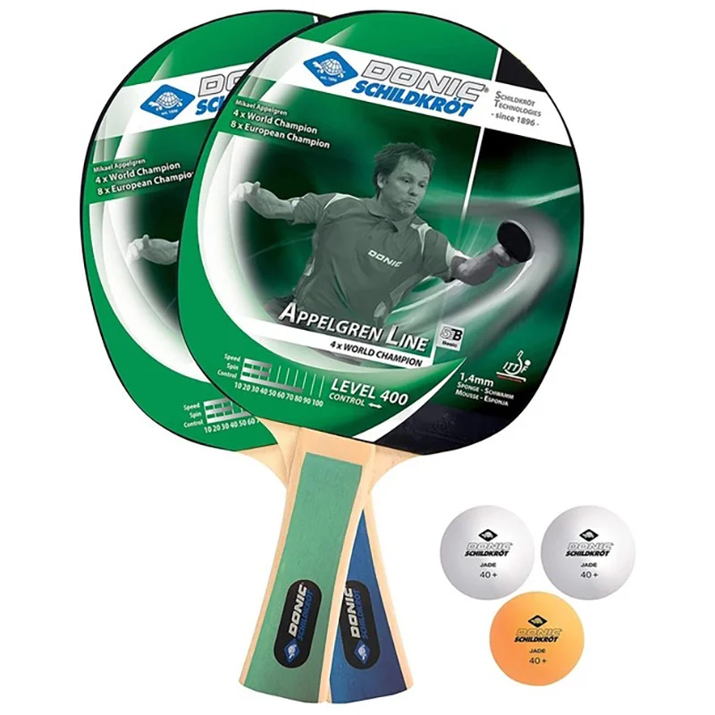 Ракетка для настольного тенниса Appelgren 400 Set Donic 788638