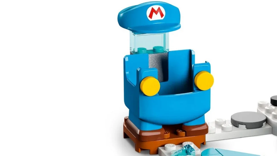 Конструктор LEGO Super Mario Костюм Крижаного Маріо та Льодяний світ. Додатковий набір 71415