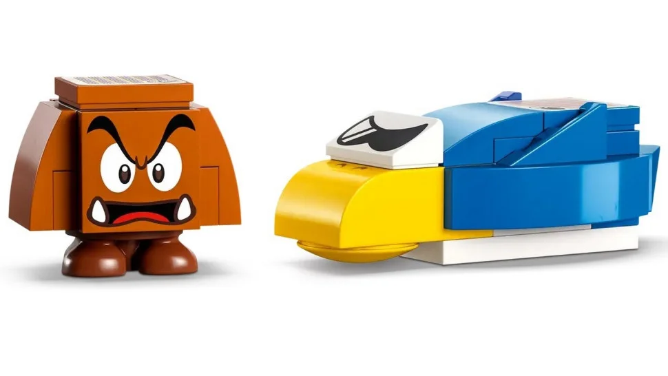 Конструктор LEGO Super Mario Костюм Крижаного Маріо та Льодяний світ. Додатковий набір 71415