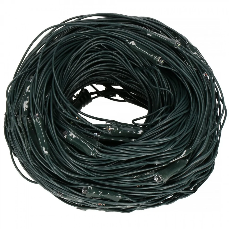 Гирлянда сетка Springos CL4014, 2 x 2.6 м 160 LED, Mix
