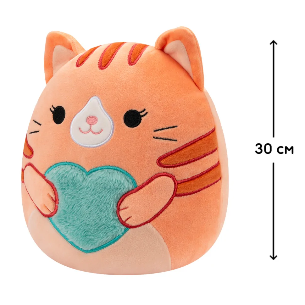М'яка іграшка Кішечка Джіджі Squishmallows SQVA00871, 30 см
