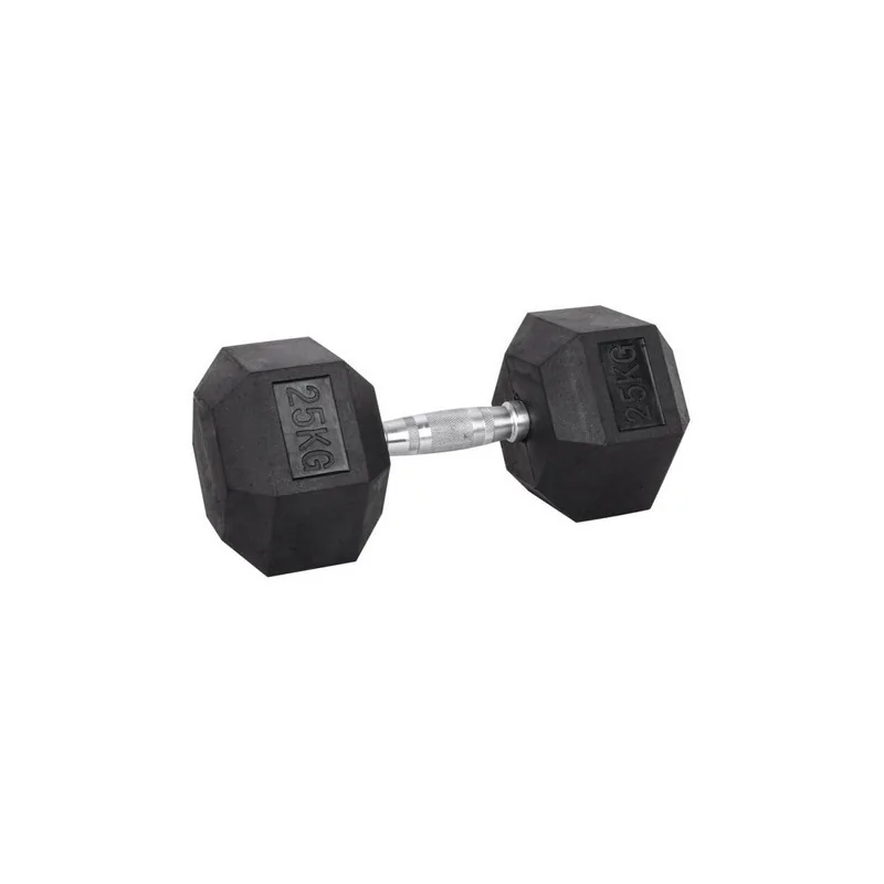 Гантель шестигранна Hexsteel inSPORTline 22092, 25 кг