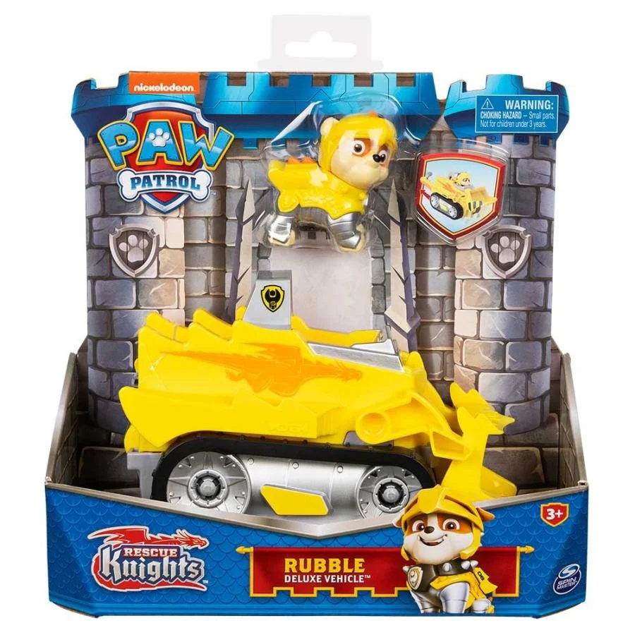 Автомобіль Paw Patrol SM16776/4606 Цуценячий патруль Кремезом (серія Лицарі)