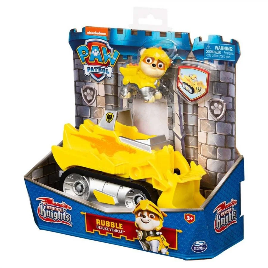Автомобіль Paw Patrol SM16776/4606 Цуценячий патруль Кремезом (серія Лицарі)
