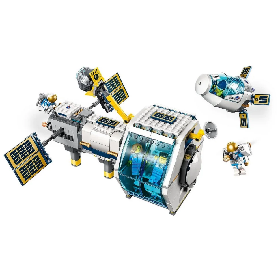 Конструктор LEGO City Лунная космическая станция 60349