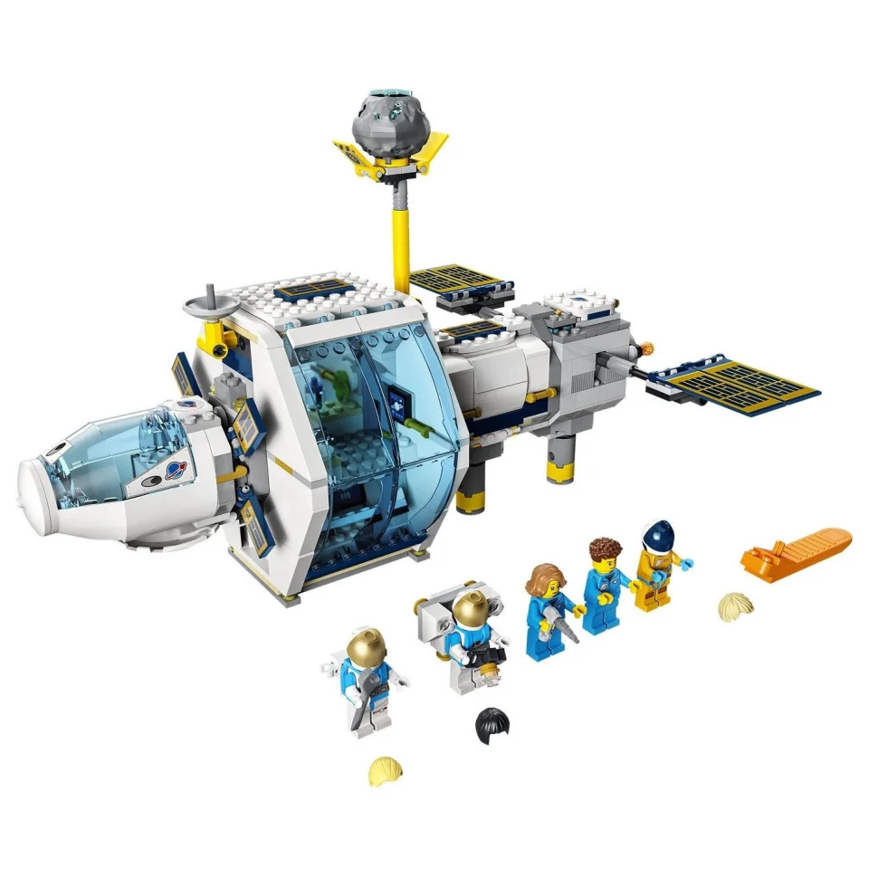 Конструктор LEGO City Лунная космическая станция 60349