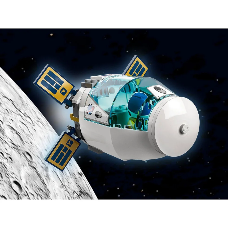 Конструктор LEGO City Лунная космическая станция 60349