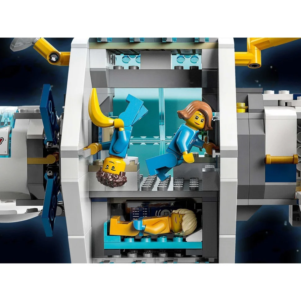 Конструктор LEGO City Лунная космическая станция 60349