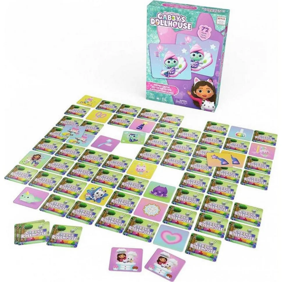 Настольная игра-мемо 