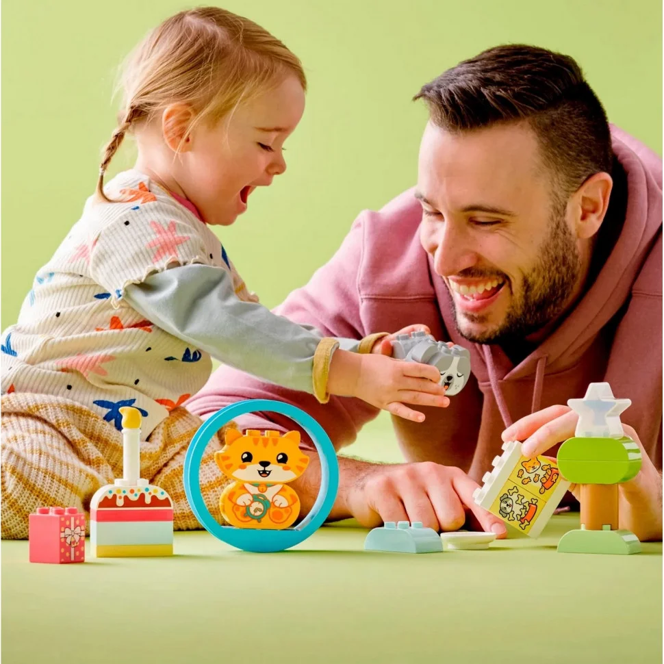 Конструктор LEGO DUPLO My First Моє перше цуценя та кошеня зі звуками 10977