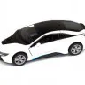 Модель легковой машинки BMW i8 Kinsmart KT5379W инерционная