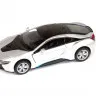 Модель легковой машинки BMW i8 Kinsmart KT5379W инерционная