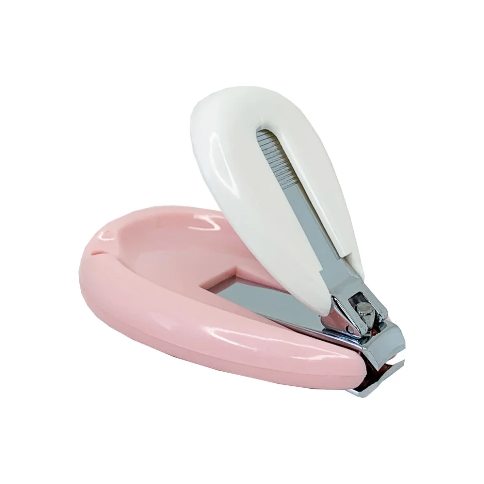 Кусачки детские Mega Zayka MGZ-0709(Pink) в блистере