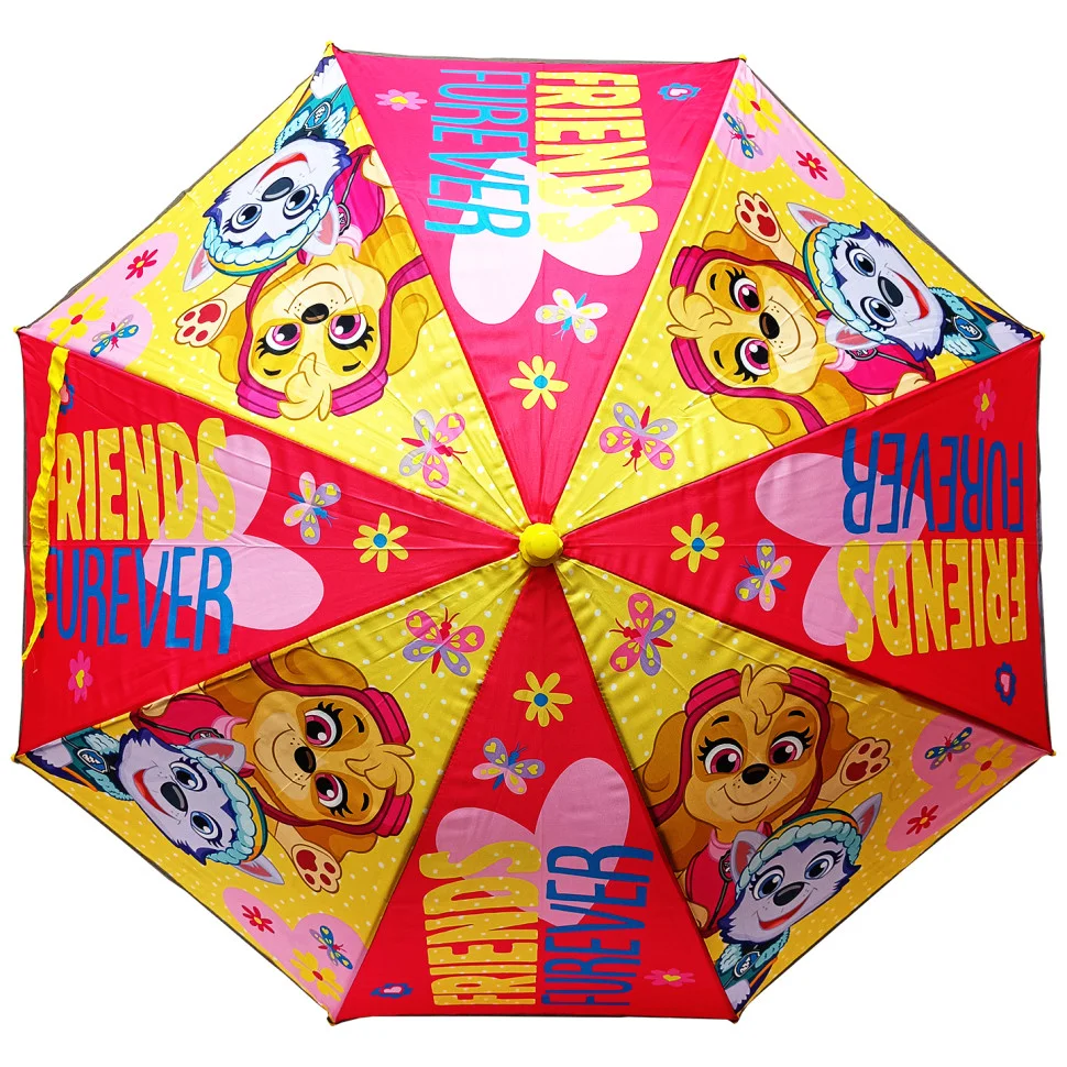 Парасолька дитяча Paw Patrol Bambi PL82134 світловідбивна стрічка, 67 см