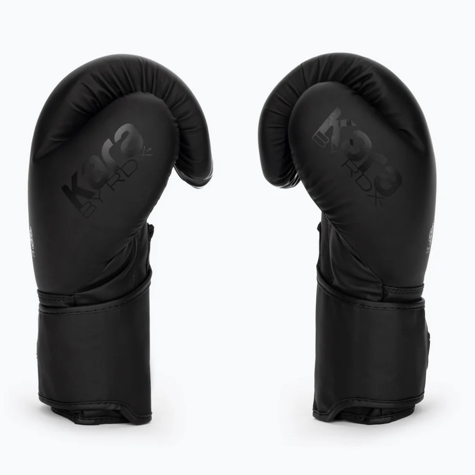 Боксерські рукавиці F6 Kara Matte RDX Inc Limited BGR-F6MB-6OZ, Black 6 унцій