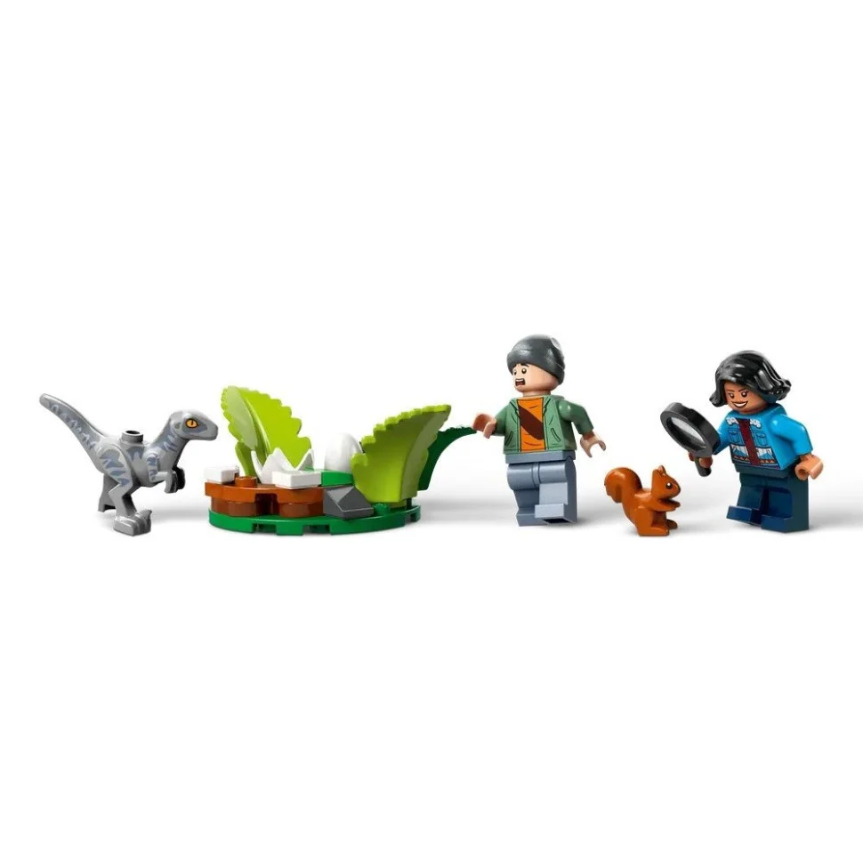 Конструктор «Миссии динозавров: Находка стегозавра» LEGO 76965, 420 деталей