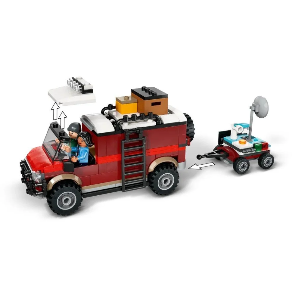Конструктор «Миссии динозавров: Находка стегозавра» LEGO 76965, 420 деталей