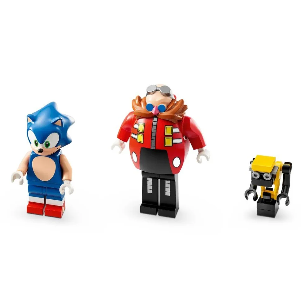 Конструктор Сонік проти смертельного робота-яйця доктора Егмана LEGO 76993, 615 деталей