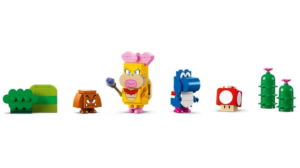 Конструктор LEGO Super Mario Набір для творчості для майстрів 71418