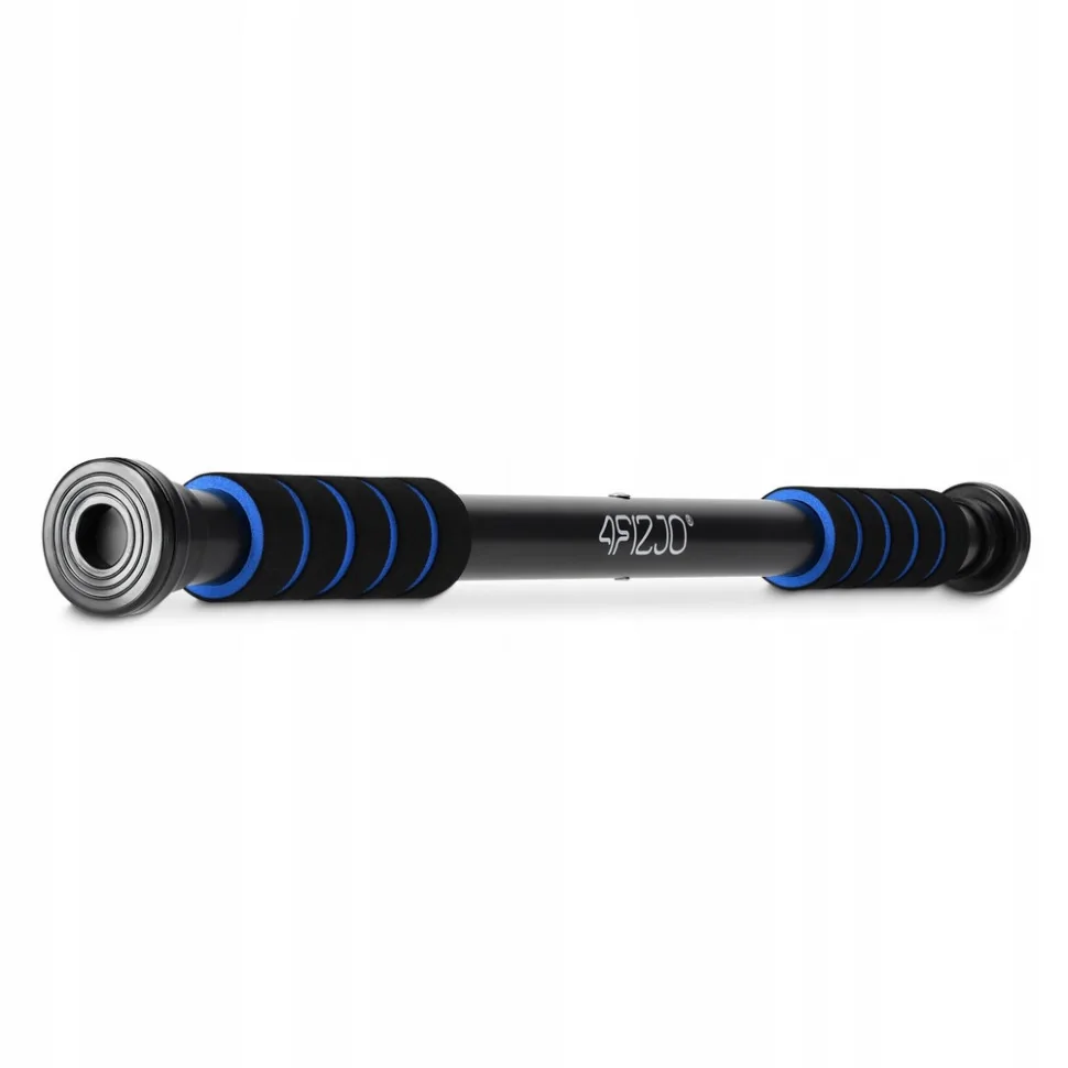 Турнік розсувний Basic 4FIZJO P-5905973402705 Black/Blue 61.5-100 см