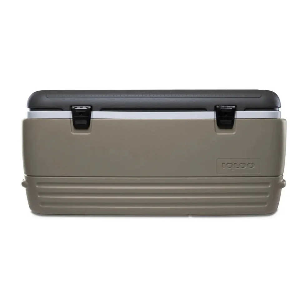 Изотермический контейнер Sportsman 120 Igloo 0342235036042, 113 л, беж-серый