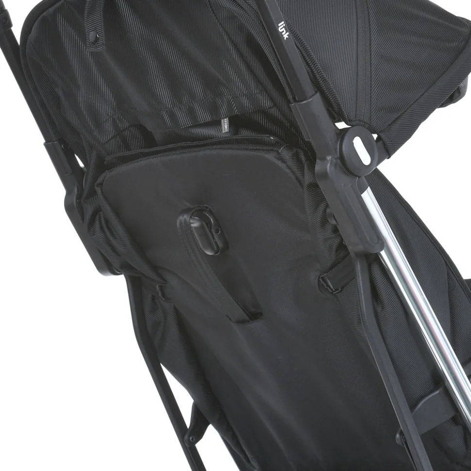 Коляска дитяча прогулянкова LINK El Camino ME 1129 Black Striped
