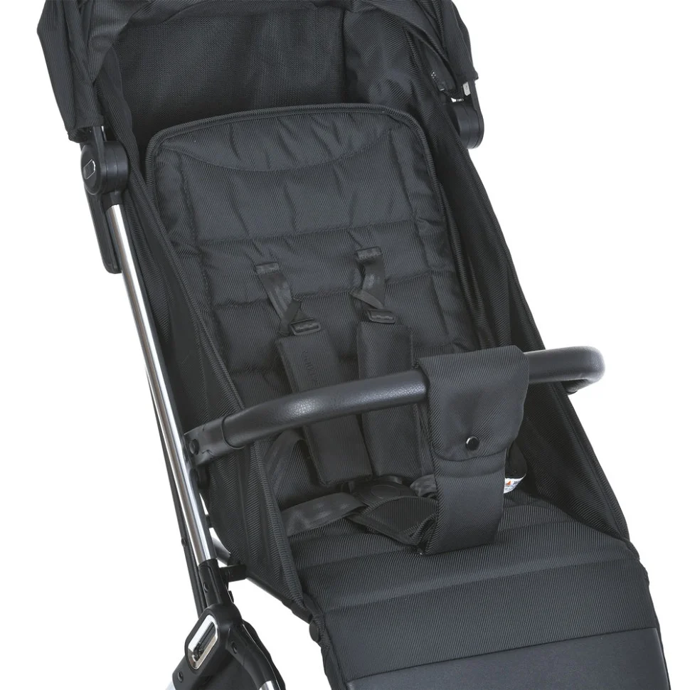 Коляска дитяча прогулянкова LINK El Camino ME 1129 Black Striped