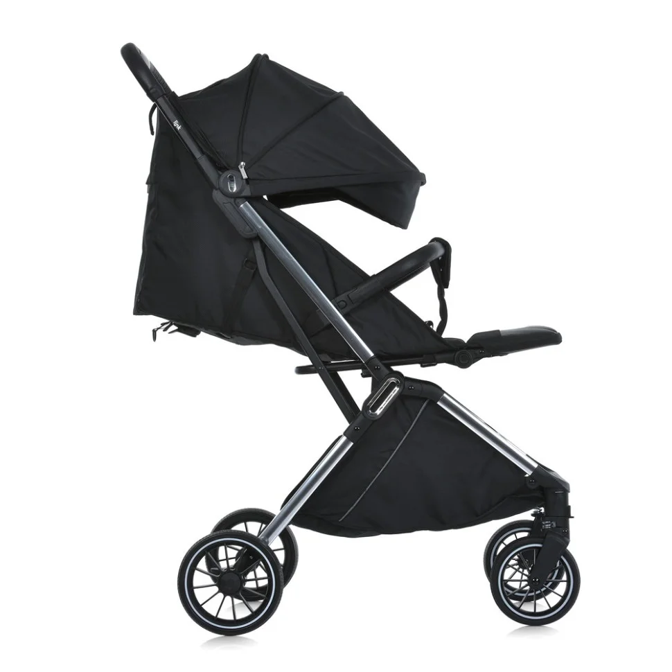 Коляска дитяча прогулянкова LINK El Camino ME 1129 Black Striped