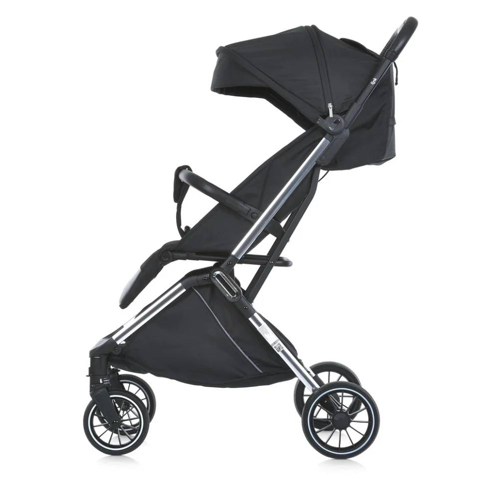 Коляска дитяча прогулянкова LINK El Camino ME 1129 Black Striped