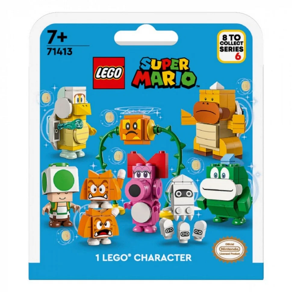 Конструктор LEGO Super Mario Набори персонажів — Серія 6 71413