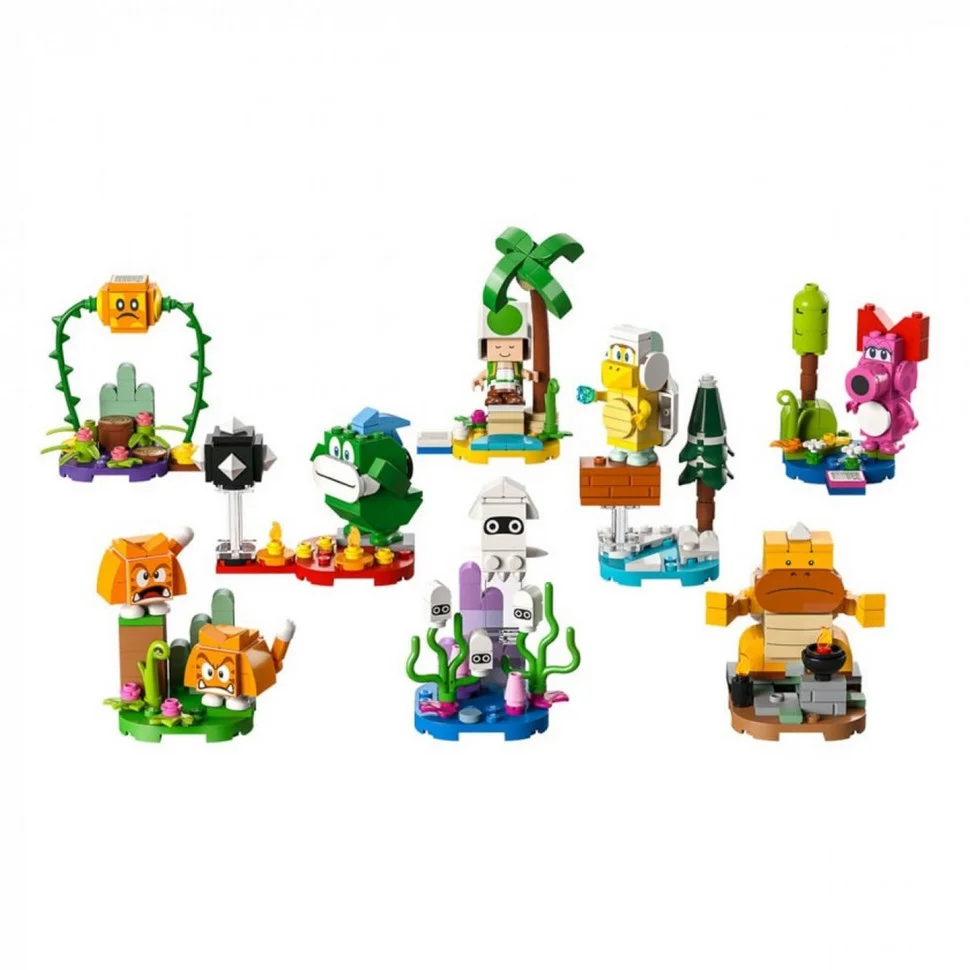 Конструктор LEGO Super Mario Набори персонажів — Серія 6 71413