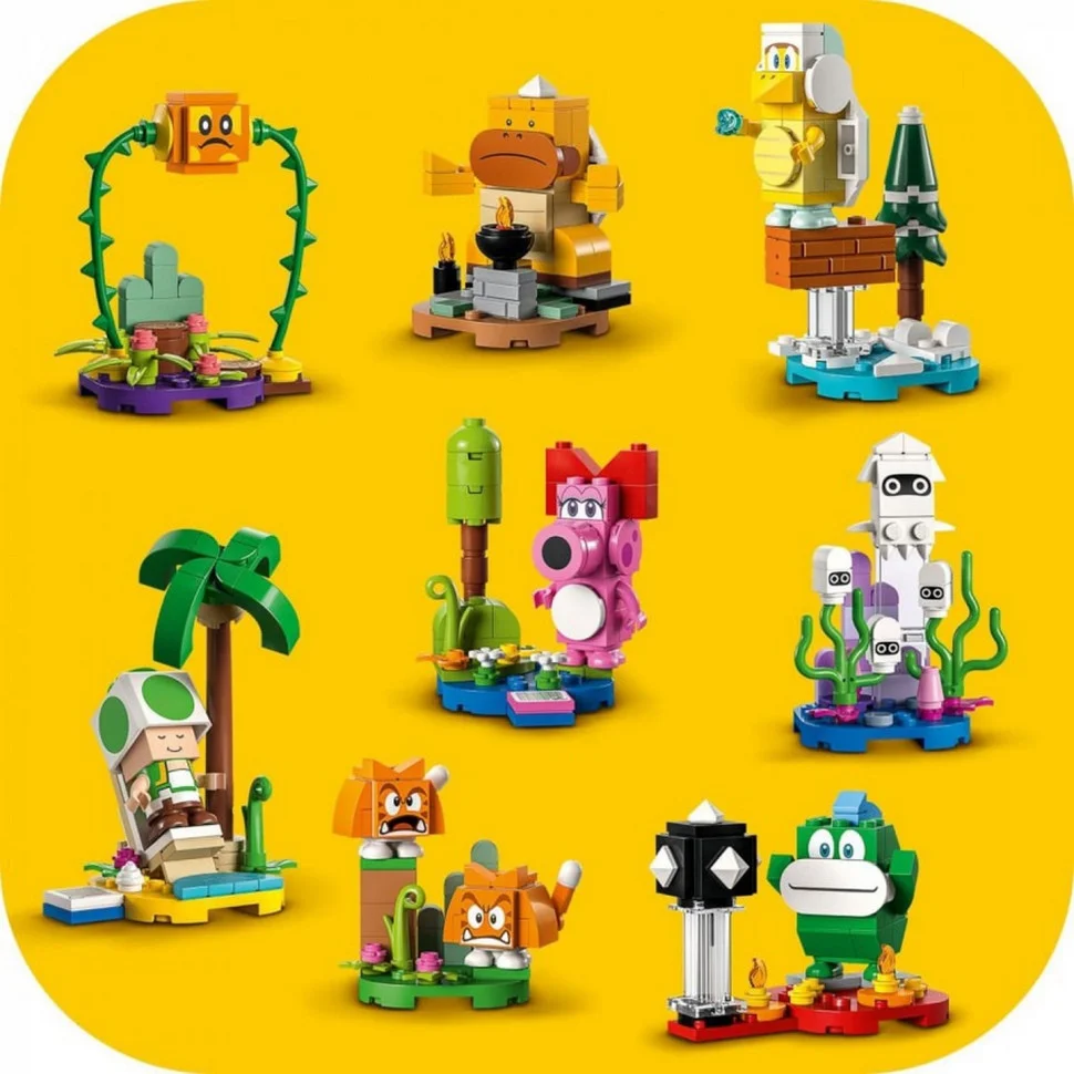 Конструктор LEGO Super Mario Набори персонажів — Серія 6 71413
