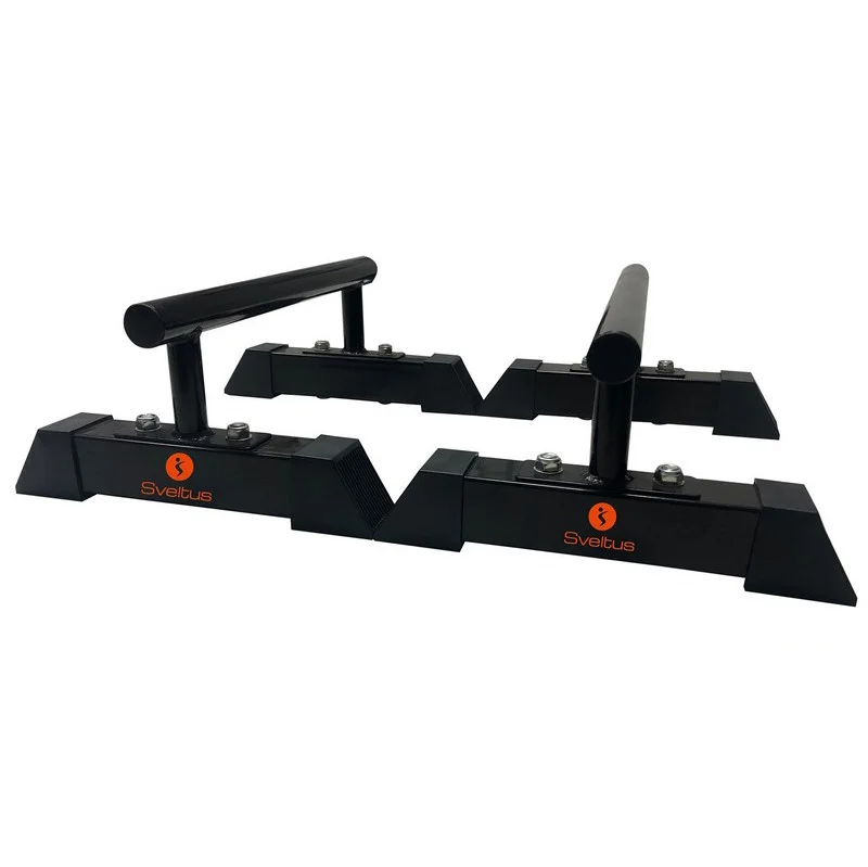 Брусья напольные Parallette x2 Sveltus SLTS-2664, 16.5 см