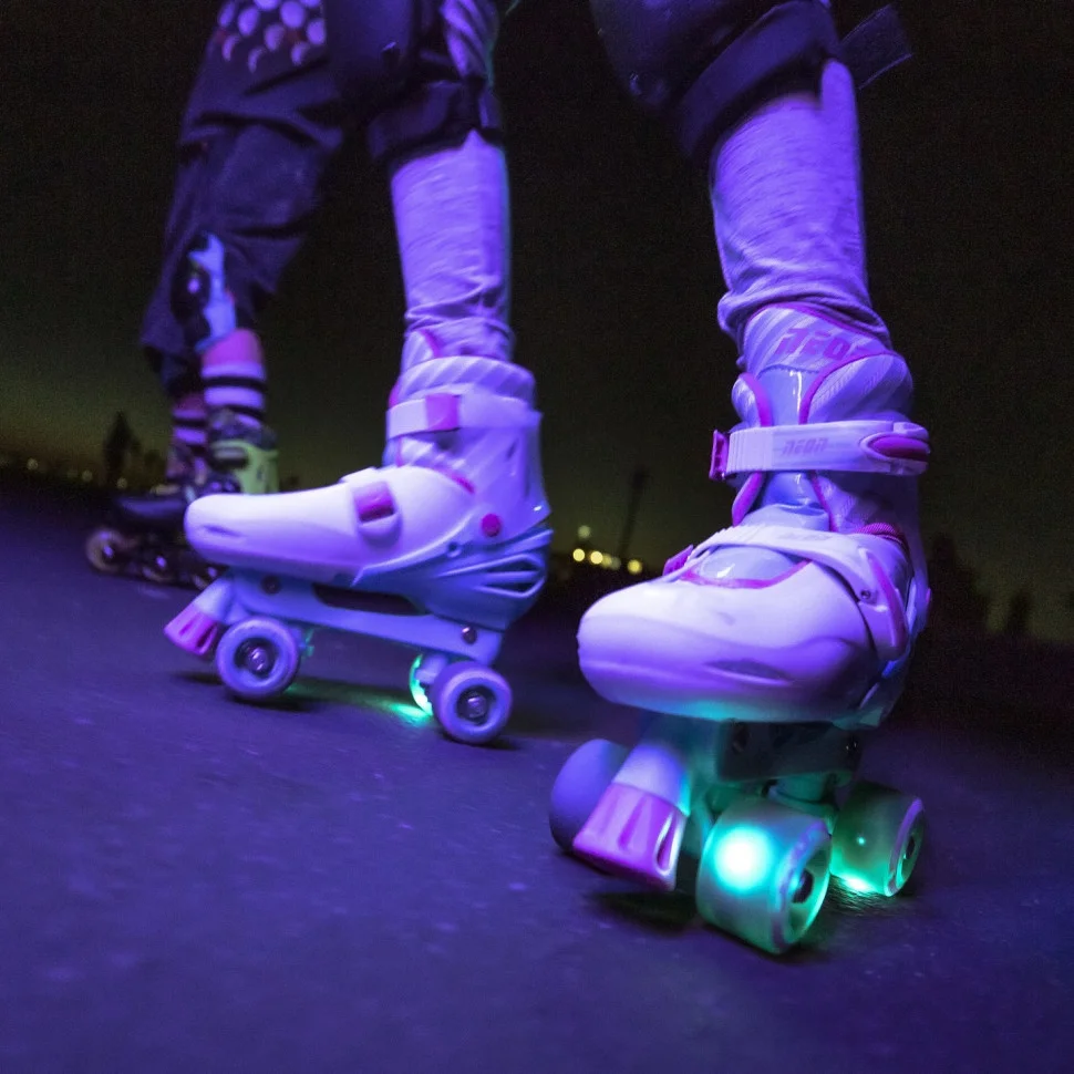 Ролики Neon COMBO SKATES Бірюзовий (Размер 30-33) NT09T4