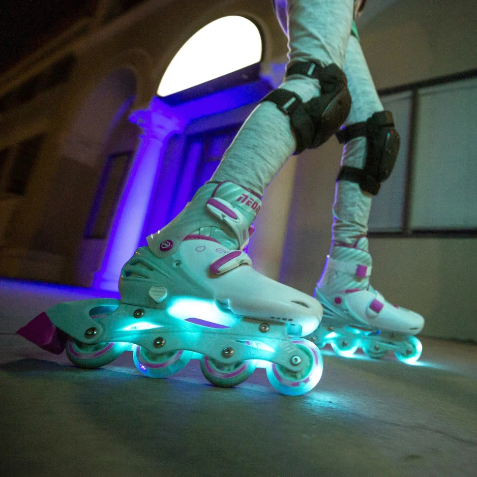 Ролики Neon COMBO SKATES Бірюзовий (Размер 30-33) NT09T4