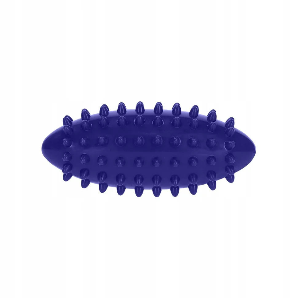 Мяч массажный Огурец Spike Bean 4FIZJO 4FJ0652 синий 11.5x5 см