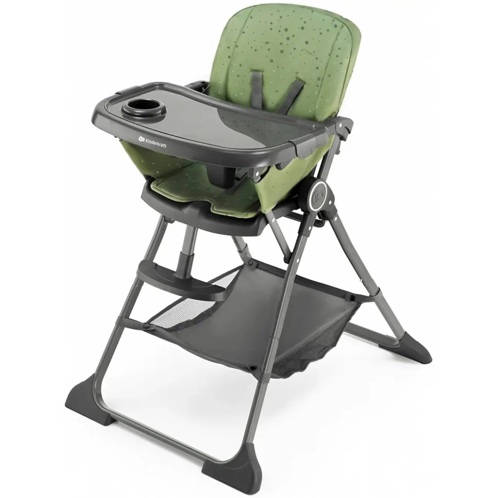 Стульчик для кормления Foldee Kinderkraft KHFOLD00GRE0000 Green