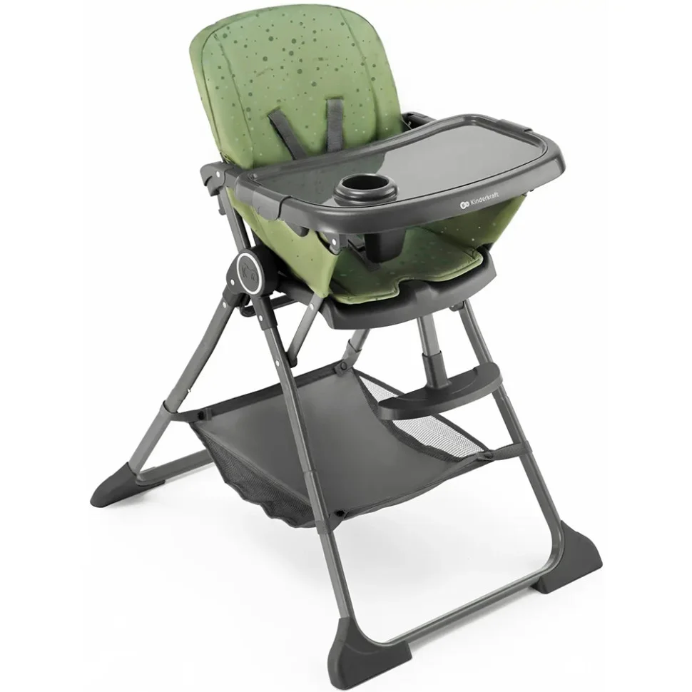 Стульчик для кормления Foldee Kinderkraft KHFOLD00GRE0000 Green