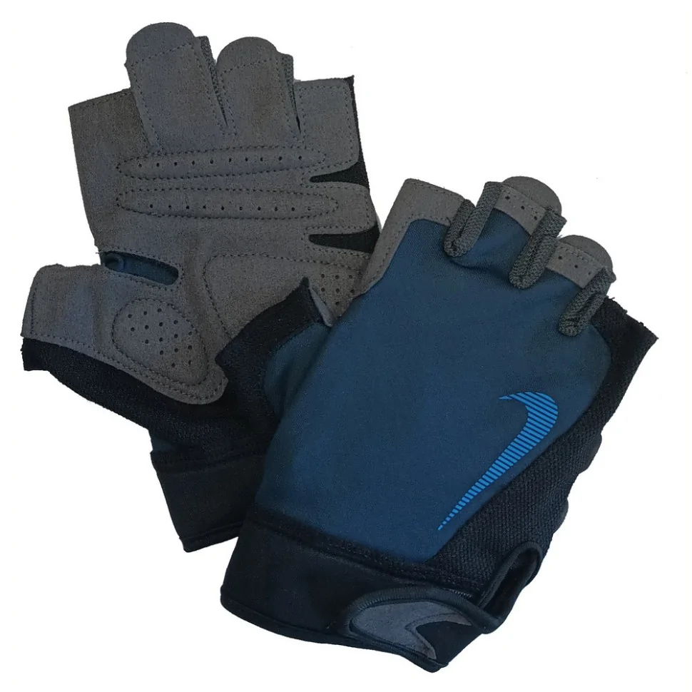 Перчатки для тренинга M ULTIMATE FG Nike N.100.7559.412-XL, синий, черный, XL
