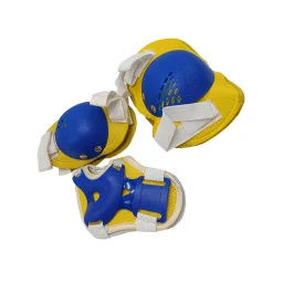 Комплект защитный детский Bambi MS 0032-2(Yellow) наколенники, налокотники, запястья
