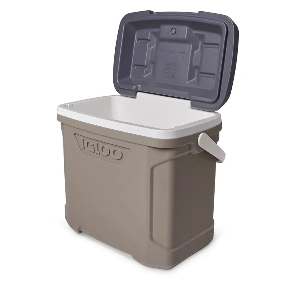 Ізотермічний контейнер Sportsman 30 Igloo 0342235035670, 28 л, беж-сірий