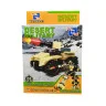 Детский конструктор Bambi 0868-63 военный транспорт