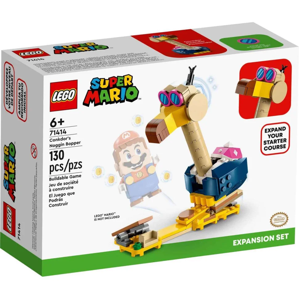Конструктор LEGO Super Mario Ноггин Боппер Кондортюк. Дополнительный набор 71414