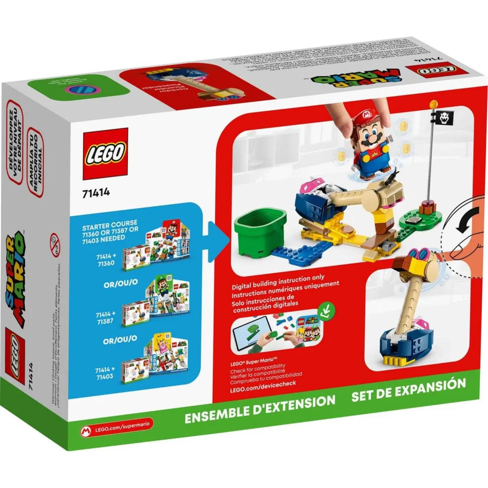 Конструктор LEGO Super Mario Ноггин Боппер Кондортюк. Дополнительный набор 71414