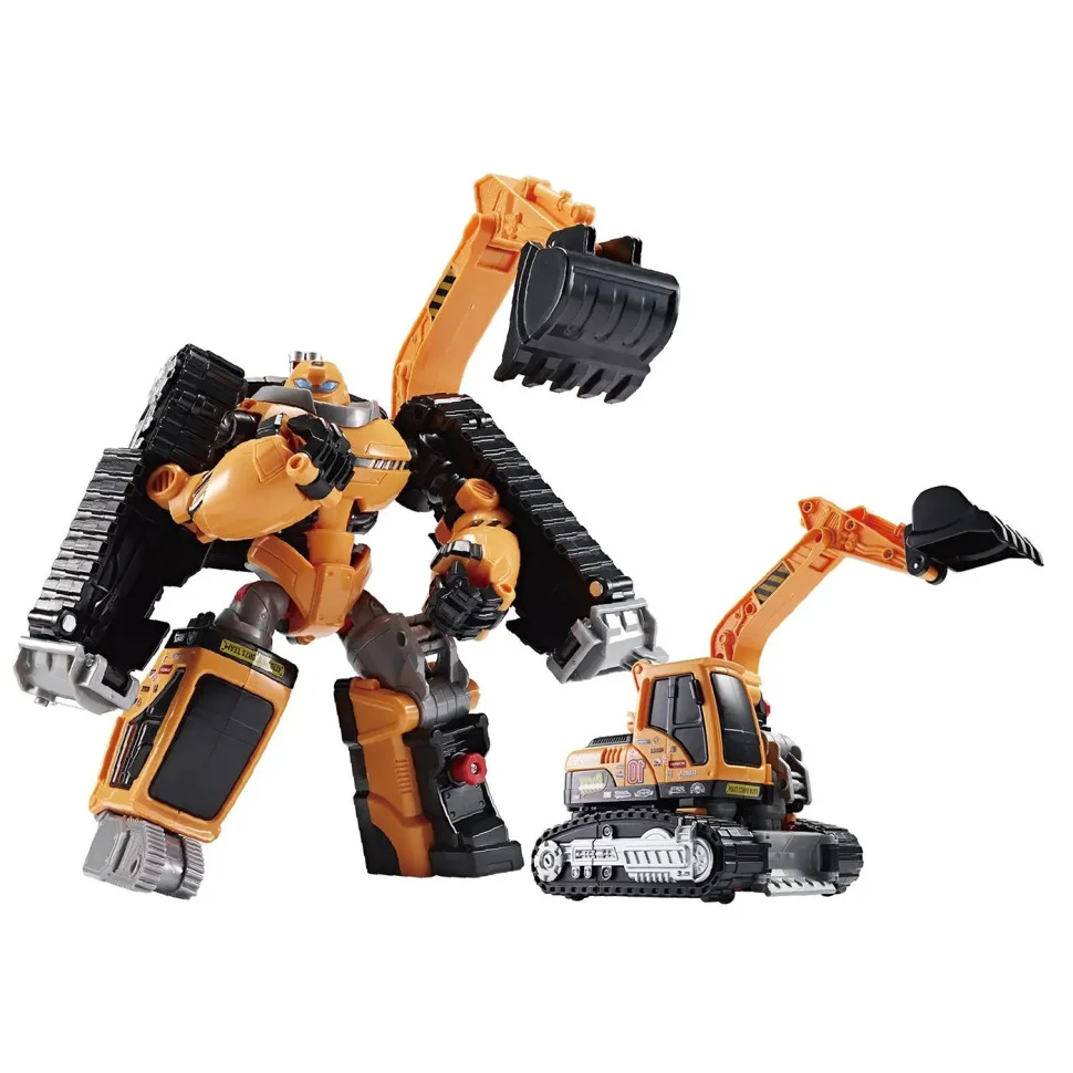Іграшка-трансформер Атлон Тобот Роккі TOBOT 301066 робот-бульдозер