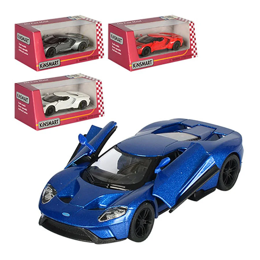Інерційна машинка Kinsmart KT5391W металева, 1:38