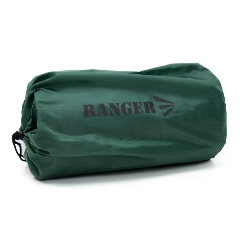 Самонадувний килимок Ranger Batur зелений RA 6631