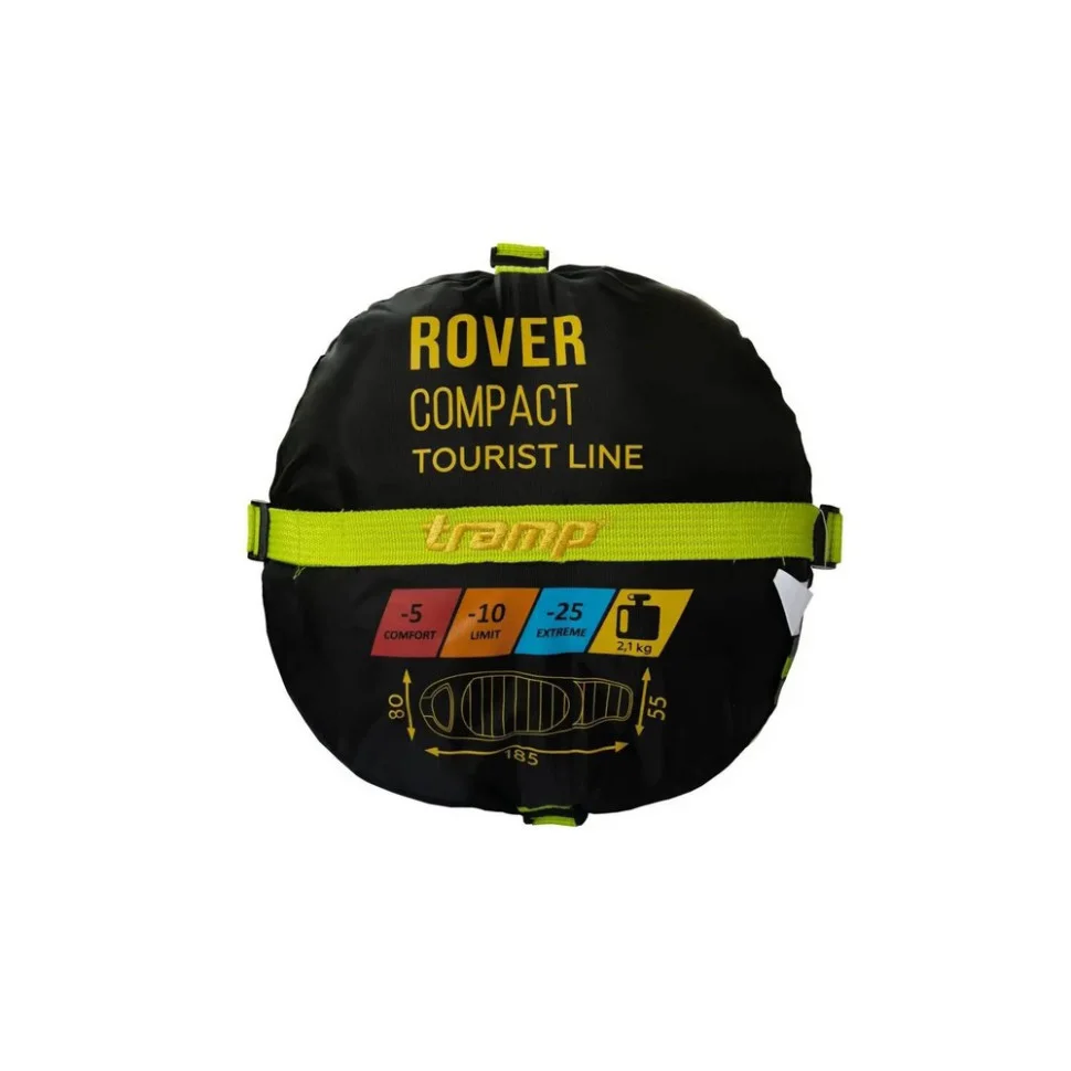 Спальный мешок Rover Compact Tramp UTRS-050C-R Правый
